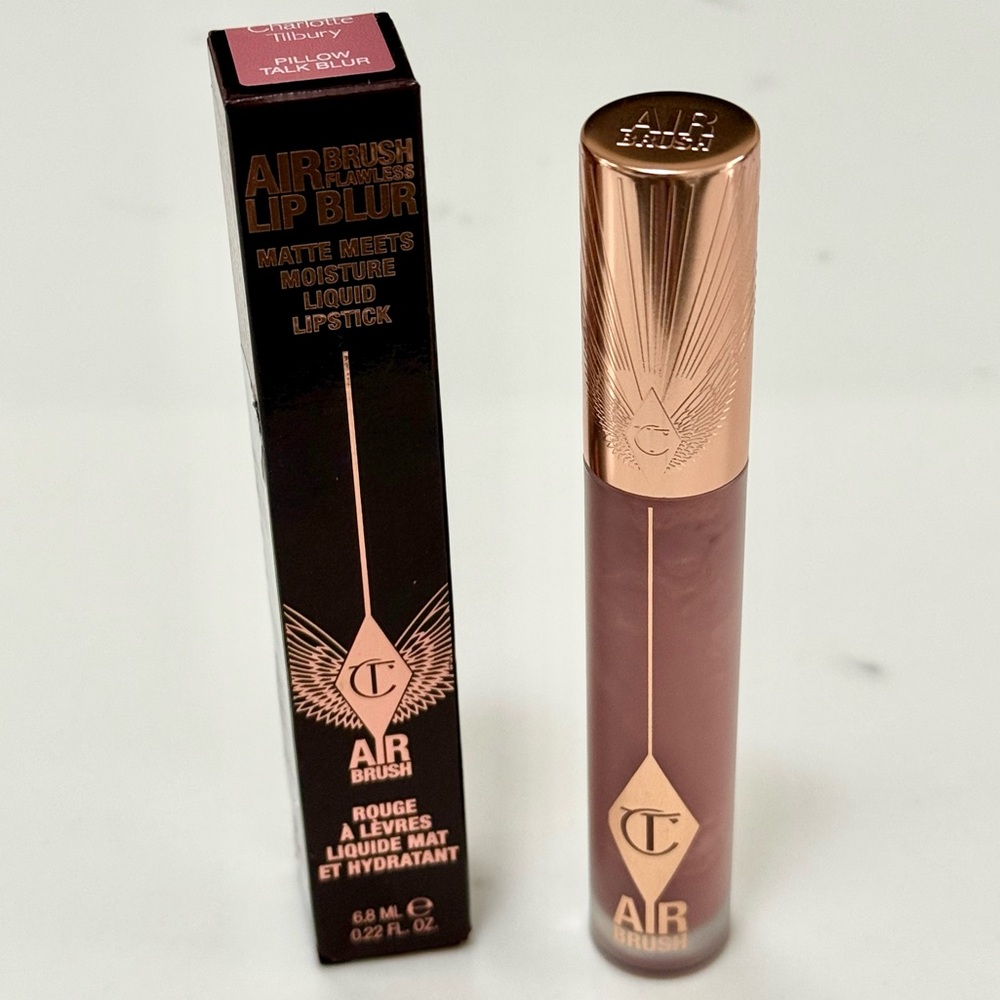 NWT - Charlotte Tilbury Airbrush Flawless Matte Lip Color